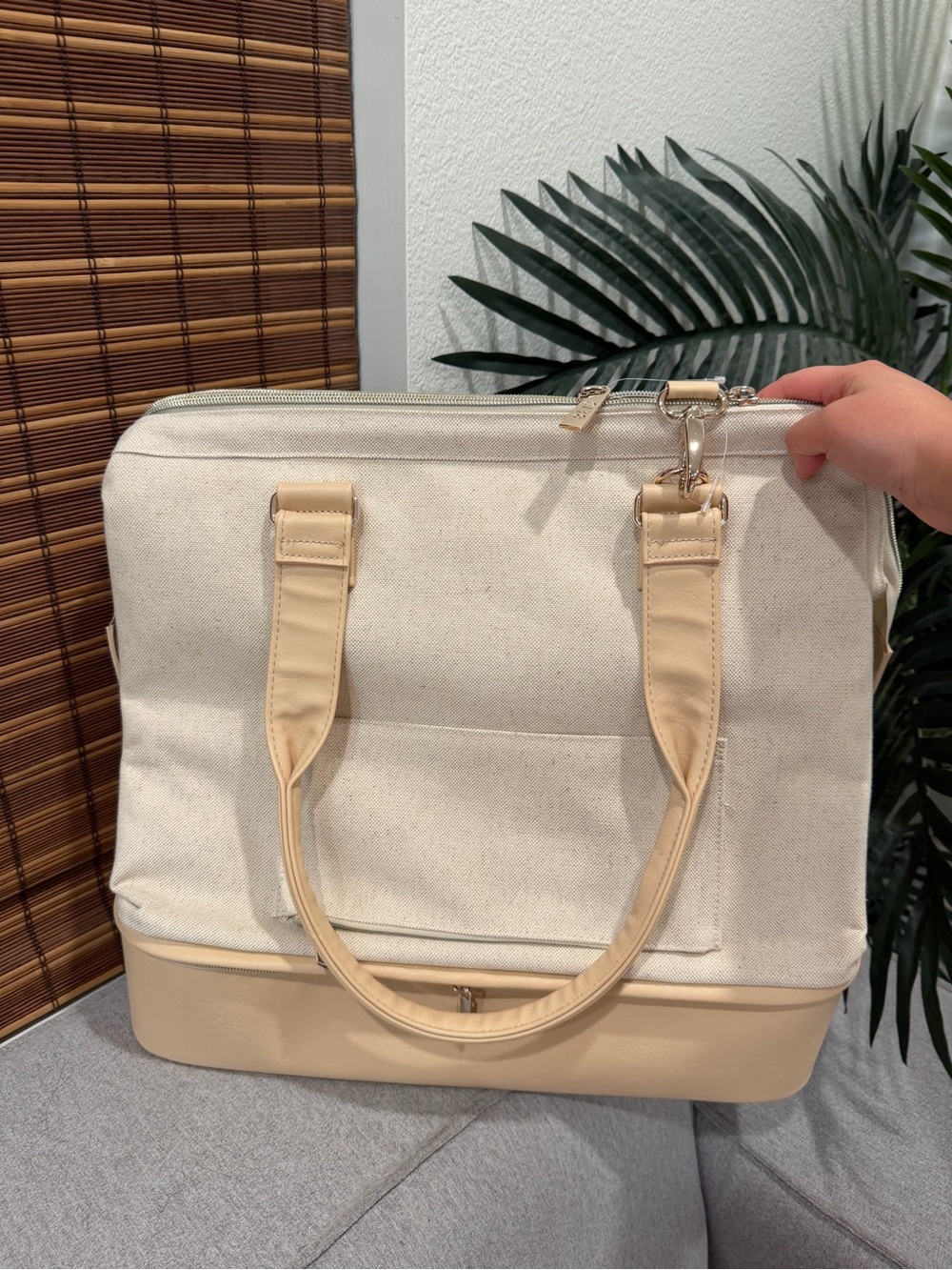 🆕 BEIS: The Weekender (Beige)
